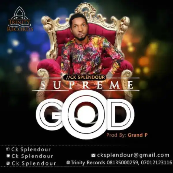 CK Splendour - Supreme God